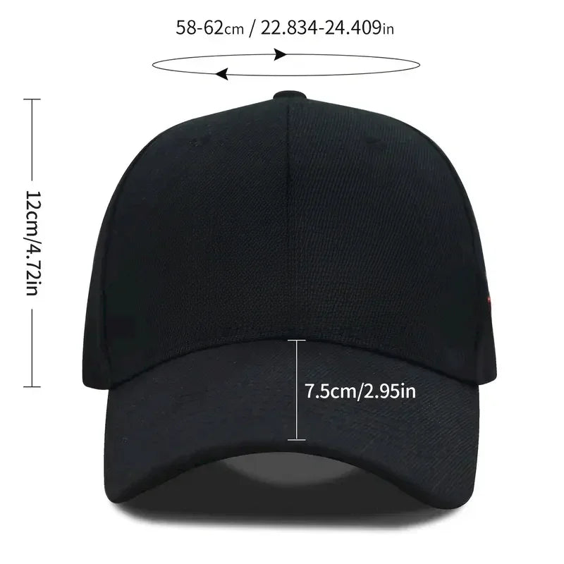 Casquette de baseball MX5 NA pour hommes et femmes - Casquette élégante en polyester noir avec logo blanc, résistante, idéale pour la pêche en plein air et les tenues décontractées