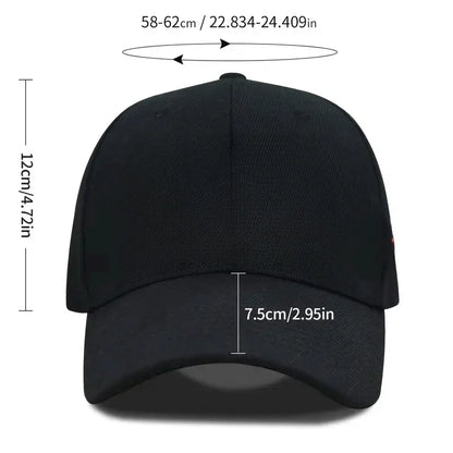 Casquette de baseball MX5 NA pour hommes et femmes - Casquette élégante en polyester noir avec logo blanc, résistante, idéale pour la pêche en plein air et les tenues décontractées