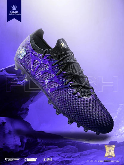 KELME Adult scarpe da calcio da uomo Blast 3.0 tacchetti corti MG scarpe sportive professionali per partita e allenamento Breathab
