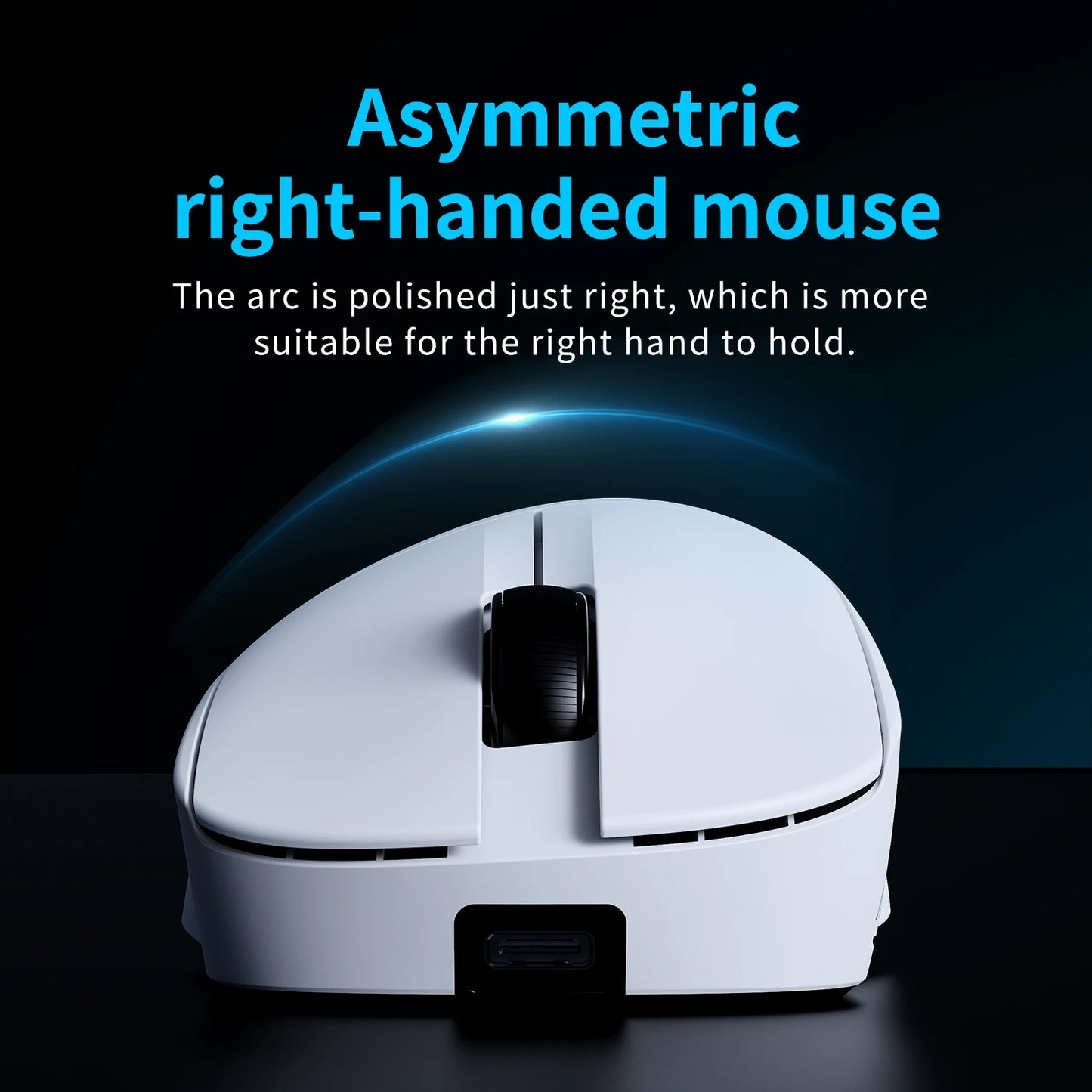 AJAZZ AJ179 V2 MAX Tri-mode right-handed mouse 56g lightweight PAW3311 sensor Huanuo Micro Switch TelinkMicrochip
