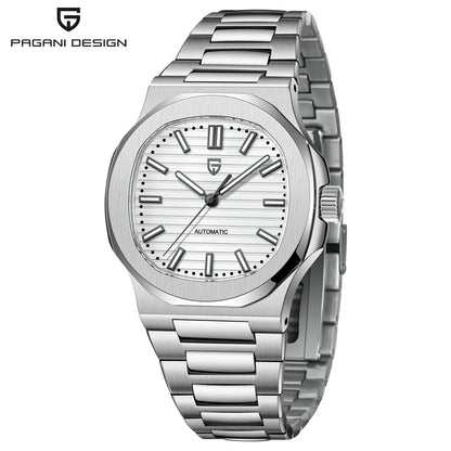 2026 New PAGANI DESIGN 40MM Men's Watches Luxury Automatic Watch For Men Mechanical WristWatch Stainless Steel Sapphire glass