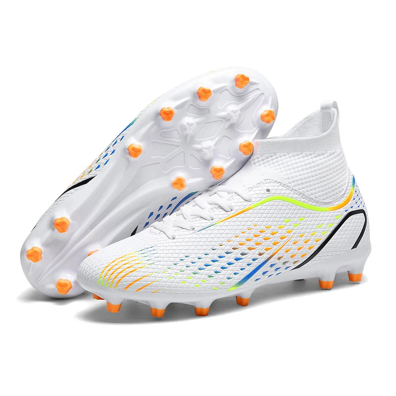 Nuevas zapatillas de fútbol para hombre, oferta destacada, botas de fútbol de alta calidad para mujer y unisex, botas de fútbol sala ultraligeras profesionales TF/FG