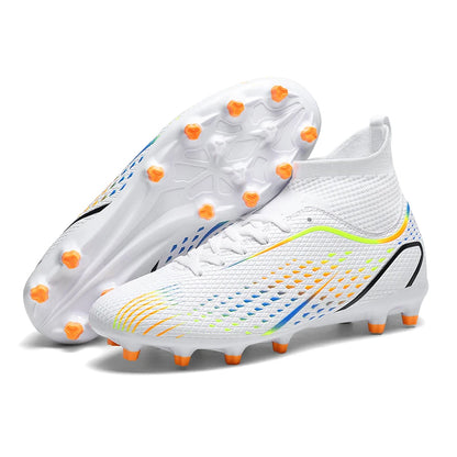 Nuevas zapatillas de fútbol para hombre, oferta destacada, botas de fútbol de alta calidad para mujer y unisex, botas de fútbol sala ultraligeras profesionales TF/FG
