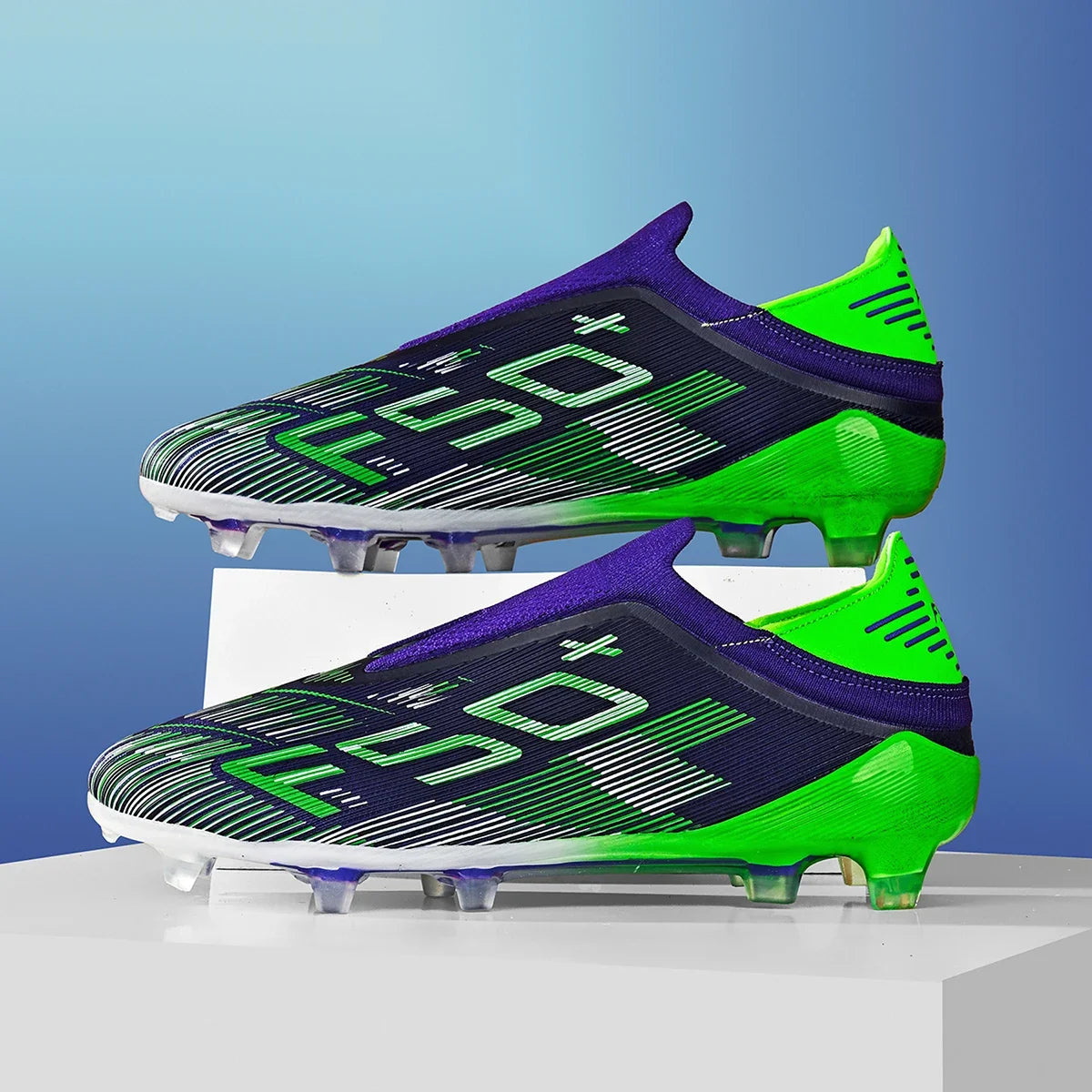 Nouvelles chaussures de football pour hommes, chaussures de soccer ultralégères, crampons, chaussures de futsal unisexes de haute qualité, vente chaude, baskets professionnelles TF/FG
