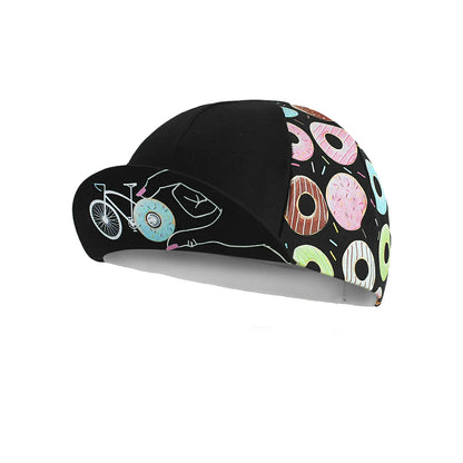 Classic Retro  Black White Blue Red New Polyester Cycling Caps Bike Summer Quick Dry Hats Men and Women