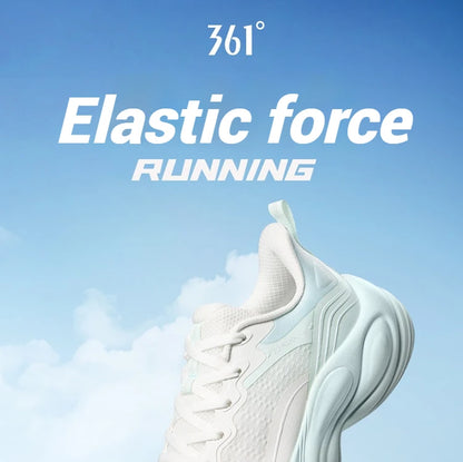361 Degrees Swift Fox 2.0 Women Running Shoes Lightweight Versatile Soft Cushioning Durable Versatile Female Sneakers 682512235