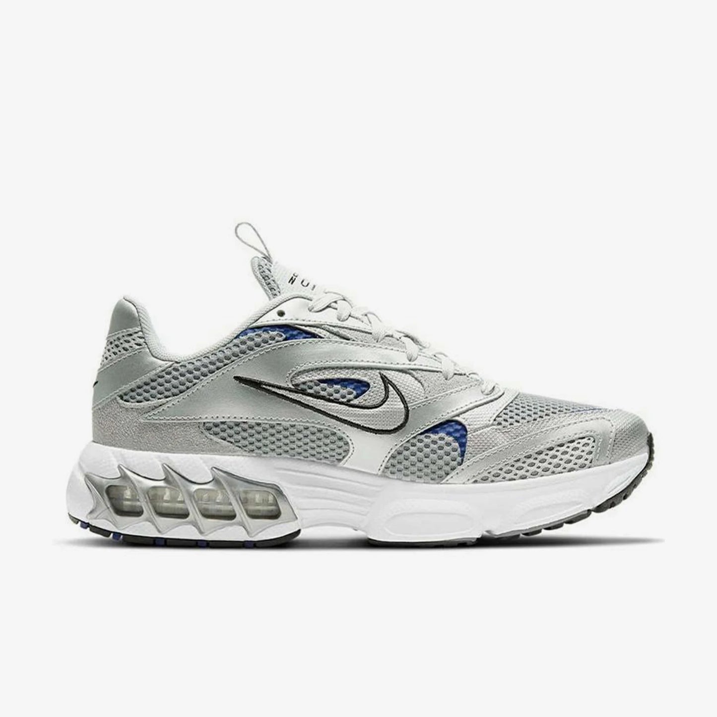 Nike Authentic Zoom Air Damen-Laufschuhe mit gepolsterter Air Cushion-Dämpfung und Mesh CW3876-001
