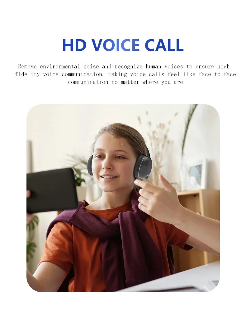 Wireless TV Headphones Bluetooth 5.0 USB Adaptor Stereo Headset Foldable Helmet Earbuds with Mic for Samsung  TV PC Music