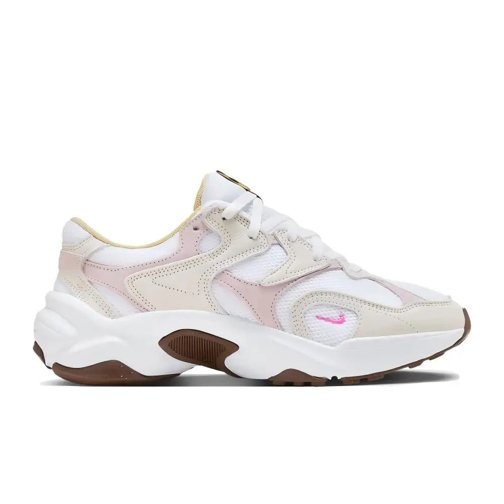 Nike AL8 damesko i mesh, åndbart, retro, letvægts, tyk sål, lavt snit, udendørs, slidstærkt, fritids- og løbesko HM3691-130