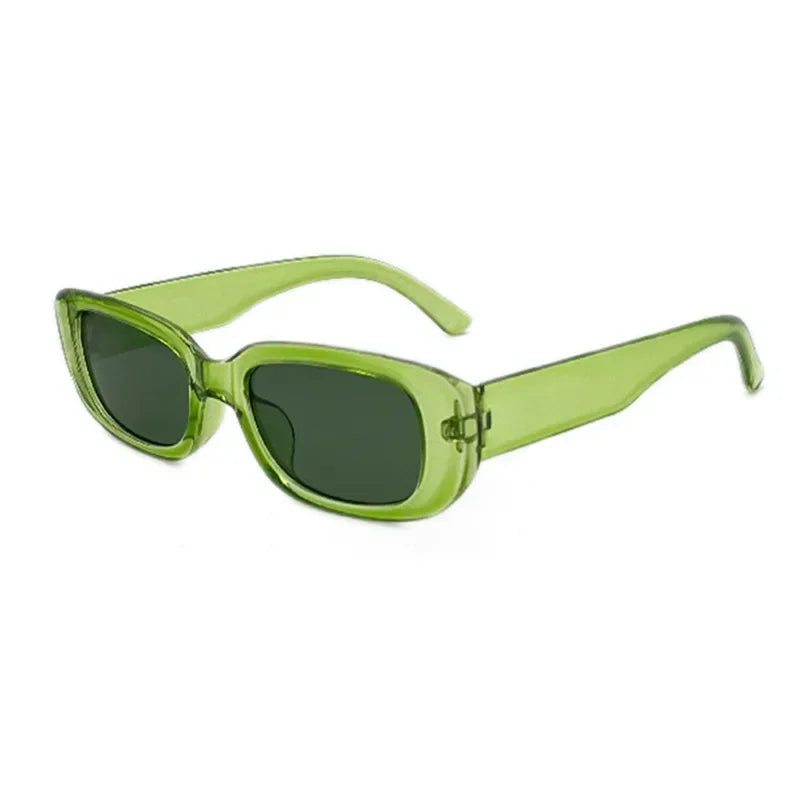 Fashion Classic Red Sunglasses Lens Mens Ladies Womens Retro Vintage UV400 Glasses Eyewear Luxury Square Outdoor Sun Glasses