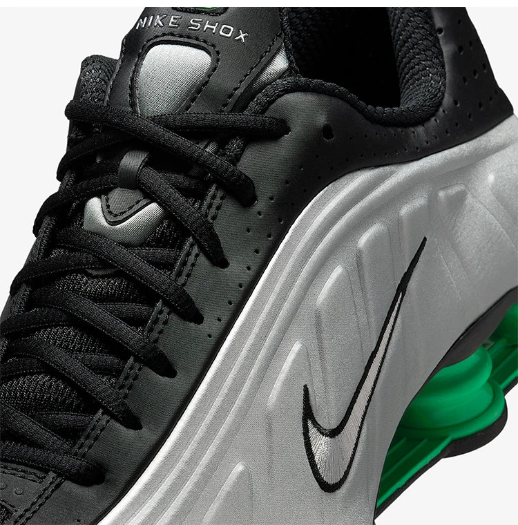 Nike Authentic Shox R4 Herren-Laufschuhe mit Stoßdämpfung und strapazierfähigem Mesh HQ1988-006