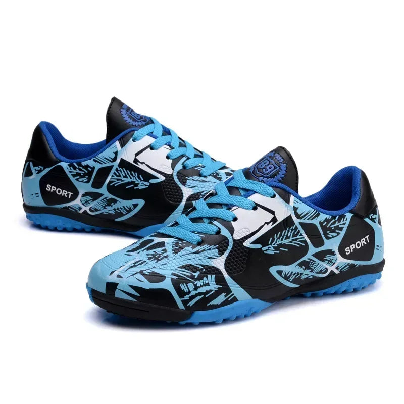 New Men Kids Professional Soccer Shoes Boys Cleats Non-Slip Grass Football Boots Adult Ultralight Training Shoes Drop Shipping