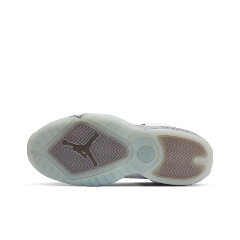 Scarpe da basket Jordan: eleganti, versatili, ammortizzate, antiscivolo, resistenti, a gambale medio, in stile retrò, modello AR4430-101