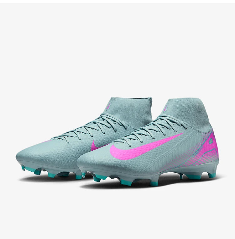 Оригинални мъжки футболни обувки Nike Mid-Cut Training с омекотяване и издръжливост FQ1456-800