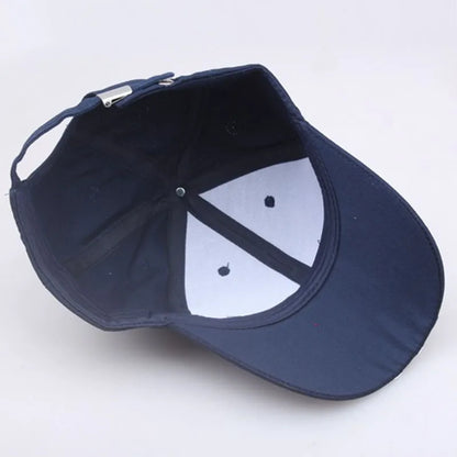 Cappellini da baseball da uomo, casual in cotone, ricamati, a righe, con chiusura a scatto, in stile hip hop; cappellini da donna per sport all’aperto; casquette da uomo; gorras