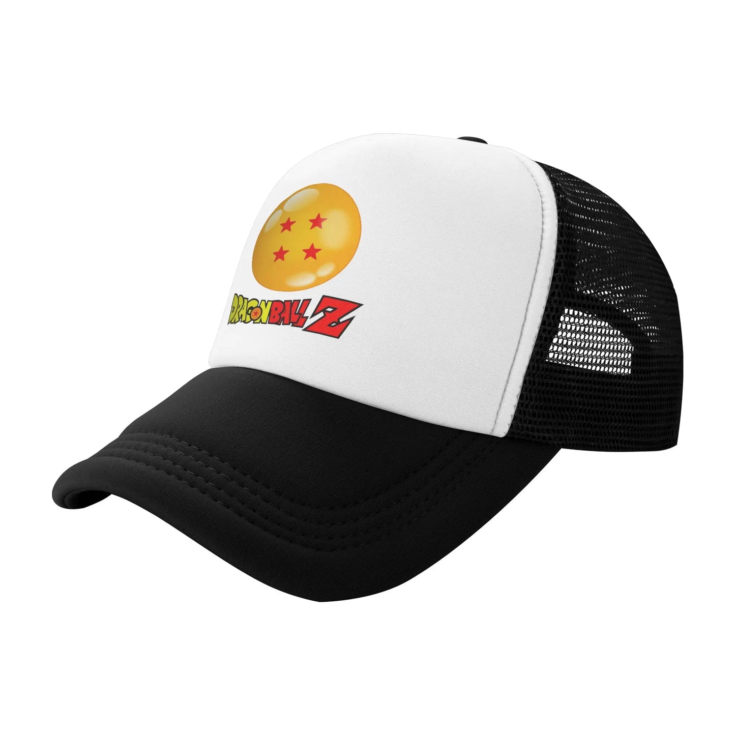 Men Women Kid Goku Rage Dragon Ball Z Trucker Caps Mesh Baseball Caps Snapback Caps  Hats Sun Hats Adjustable Golf Hats Spring