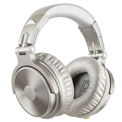 Oneodio Pro-M High-fidelity Wireless Headphones Stereo Gaming Headset with Mic 110H Playtime Foldable Bluetooth Headphones