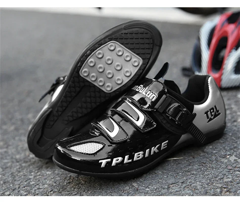 Unisex Cycling Sneakers Road Women Cycling Shoes Nonslip Men Mountain Bike Shoes Racing SPD Outdoor Zapatillas Ciclismo Mtb