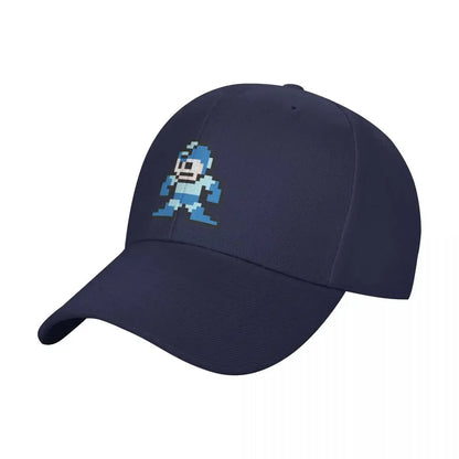 Megaman 8bits бейзболна шапка, лятна шапка, плажна шапка, мъжка, голф облекло, дамска