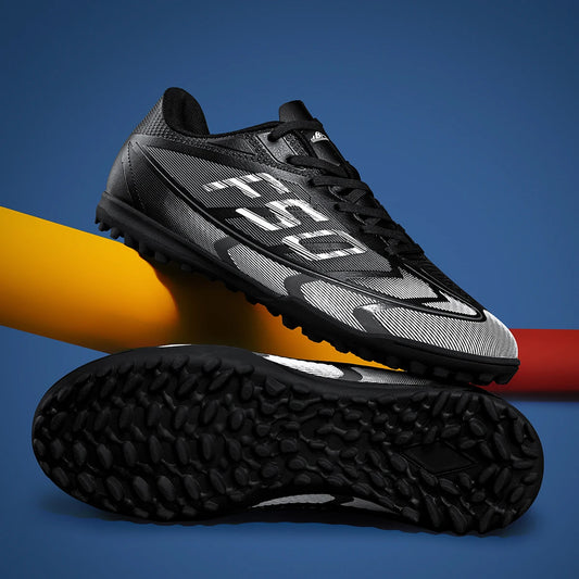 Lightweight Men's Soccer Shoes TF Nail Broken Outdoor Sports Shoes, Wear-Resistant and Anti-Slip