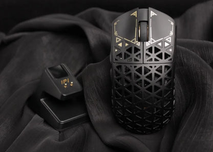 IPI Piao Float Wireless 8k Mouse 3 Mode Bluetooth Dual 8k Carbon Hell Out Gaming Esports Lightweight Mouse Custom Made Mice Gift