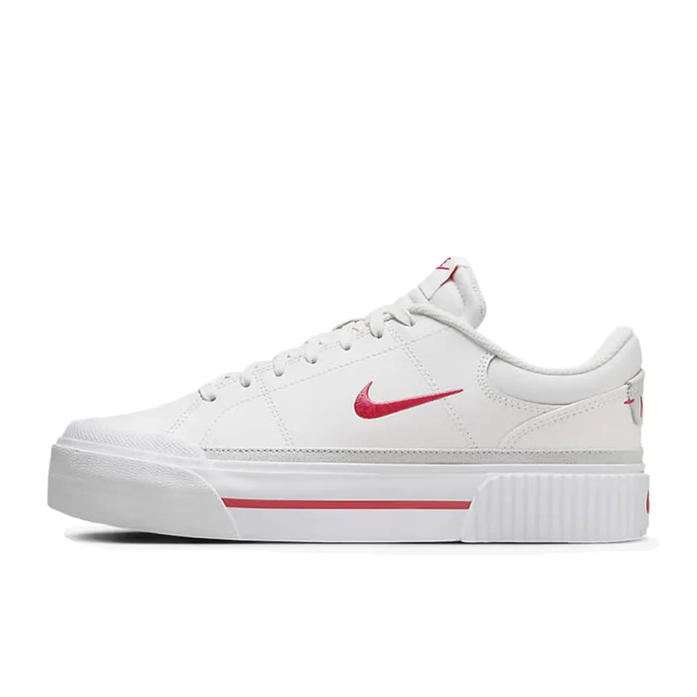 Nike Court Legacy Lit Casual Sneakers Classic Heritage Design Comfortable All-Day Wear Durable Traction Unisex DM7590-100