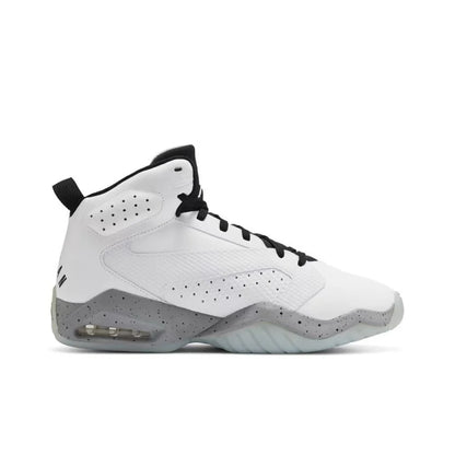 Scarpe da basket Jordan: eleganti, versatili, ammortizzate, antiscivolo, resistenti, a gambale medio, in stile retrò, modello AR4430-101