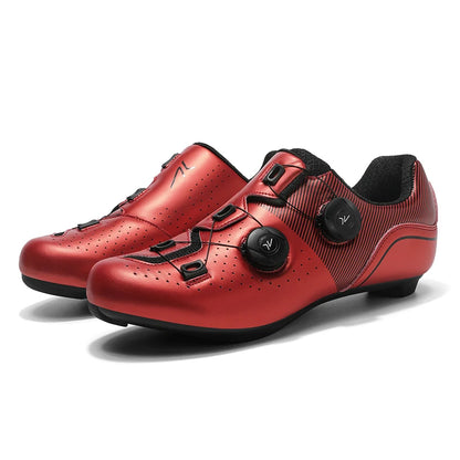 2025 new arrival professional cycling shoes, racing road bike SPD cleat shoes, ultralight self-locking MTB bicycle sneakers unisex