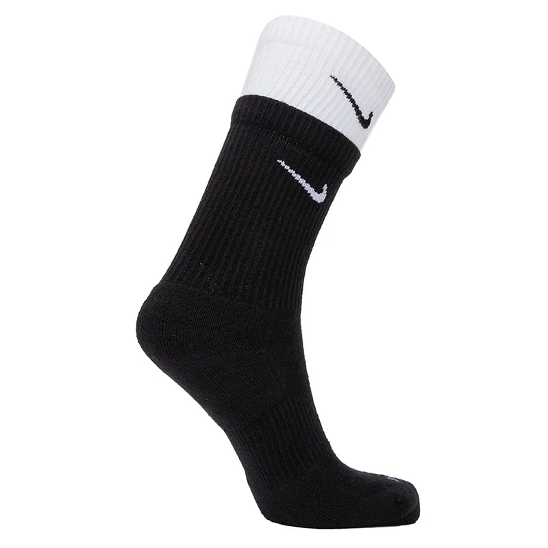 Ponožky Nike Ponožky pro muže Ponožky pro ženy Ležérní ponožky Módní ponožky po kolena Basketbalové Běžecké Fitness ponožky Dd2795-011