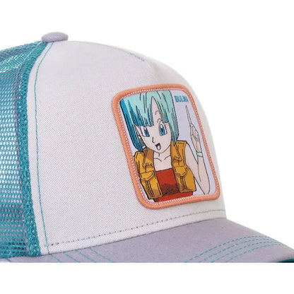 Dragon Ball Z-stilarter Anime Son Goku Bomuld Ny baseballkasket til mænd og kvinder Hip Hop Far Justerbar mesh-kasket Trucker-kasket