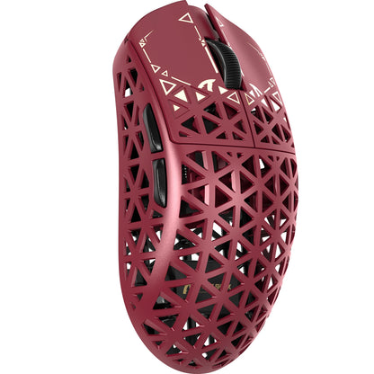 ATTACK SHARK R5 Ultra Carbon Fiber bezdrátová herní myš, herní snímač PixArt PAW3950MAX, 42000DPI, 8000Hz, MCU Nordic 52840
