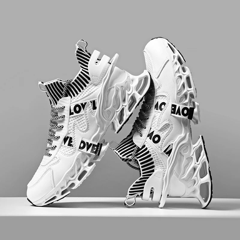 Chaussure Homme Chaussures de course respirantes pour hommes, baskets décontractées pour hommes, chaussures de tennis pour hommes, entraîneur de course, mocassins à la mode, luxe
