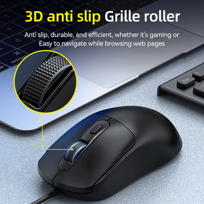104Keys Gaming Keyboard and Mouse Combo with RGB Backlit,All-Metal Panel Waterproof Light Up,USB Wired Computer Keyboards Gaming