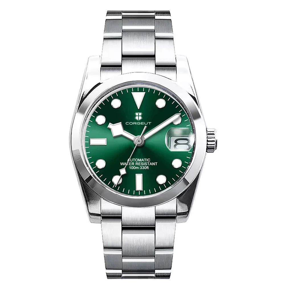 Luxury Corgeut Watch 36/39mm Mechanical Wristwatches 10BARS Sapphire NH35 Automatic Watch for Men Women Dress Relogio Masculino