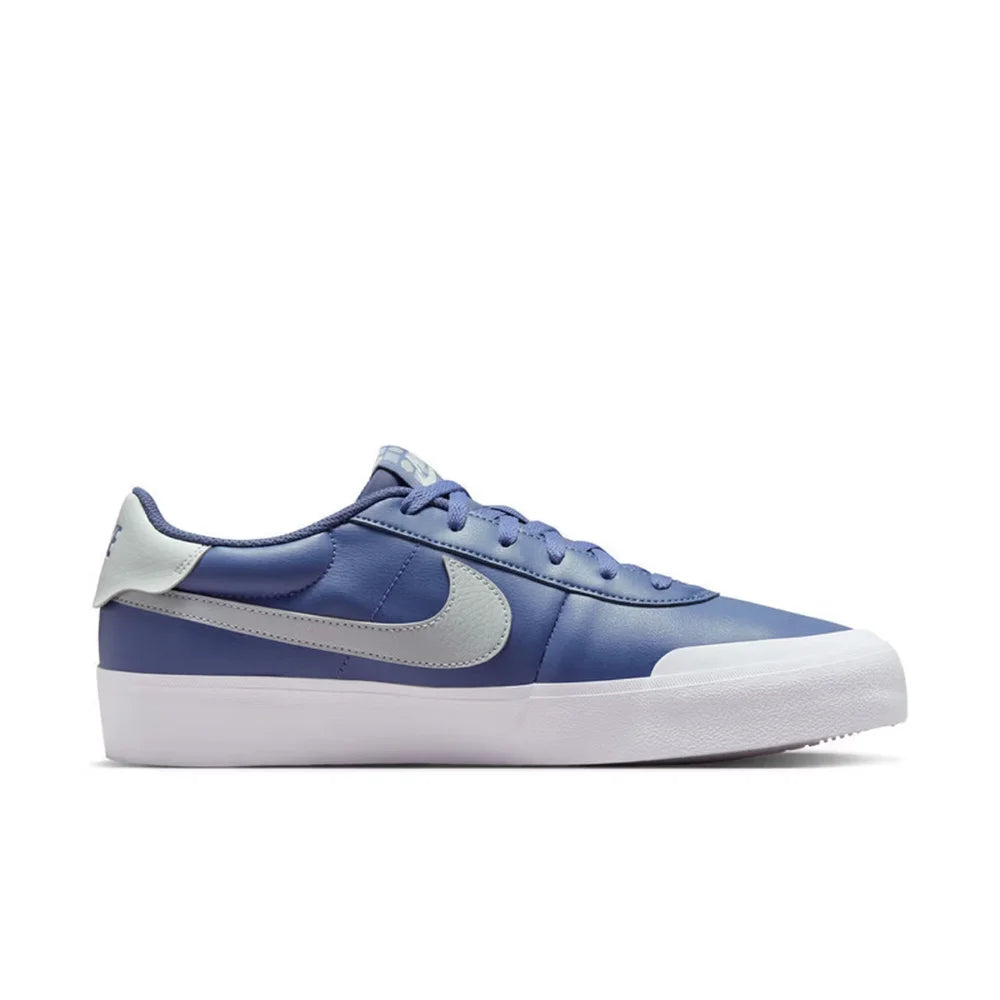 Nike Court Shot Comfortable, Minimalist, Snug-Fitting, Durable, Lightweight, Versatile Low-Top Sneakers for Men in Blue FQ8146-400