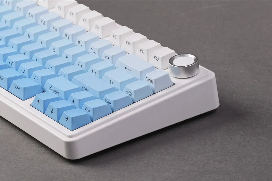 AULA F75Pro Wireless Gaming Mechanical Keyboard 75% Customized RGB Layout Gasket Mounted Side-engraving PBT Keycaps