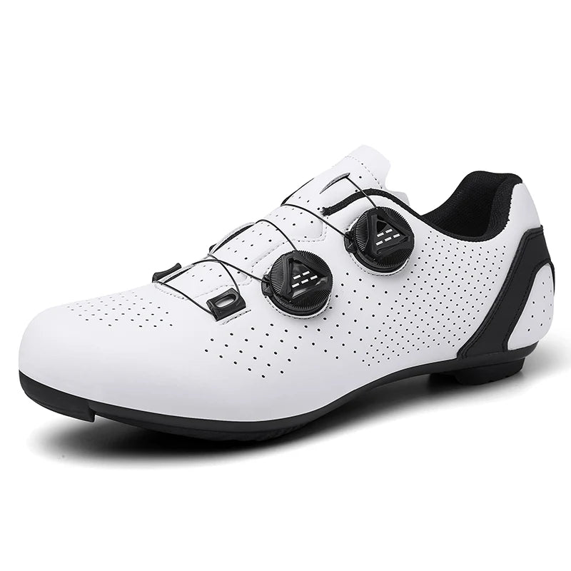 Scarpe da ciclismo MTB da uomo, scarpe sportive per bici da sterrato e da strada, sneakers da ciclismo flat ad alta velocità, calzature per mountain bike con tacchette SPD