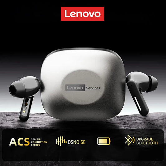 Choice Lenovo LE209 Gaming Headset Wireless Bluetooth 6.0 Sports Headset 35H Battery Life Waterproof ANC Noise Reduction Earbuds