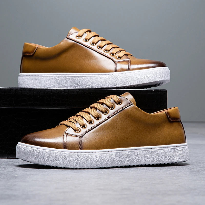 Chaussures de planche King-Size pour hommes, version décontractée, baskets polyvalentes, chaussures plates à enfiler, chaussures de planche confortables, 38-49