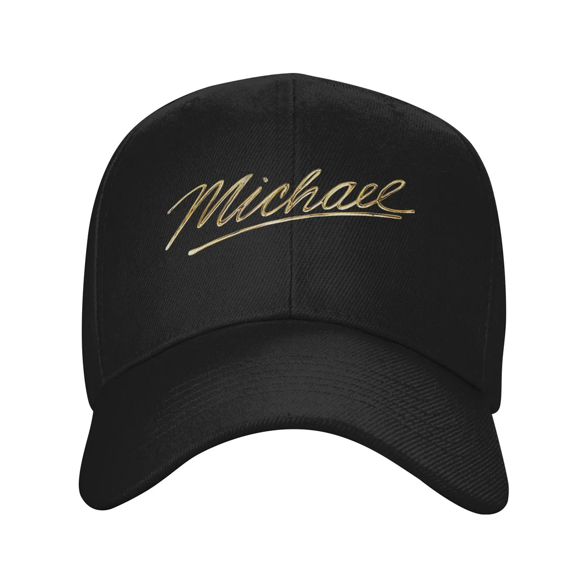 Casquette de baseball Michael Biopic Logo Sun : casquettes d'été décontractées style hip-hop pour homme, pour la chasse et le camping