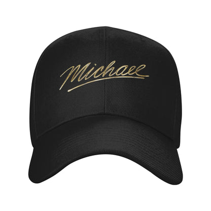 Casquette de baseball Michael Biopic Logo Sun : casquettes d'été décontractées style hip-hop pour homme, pour la chasse et le camping