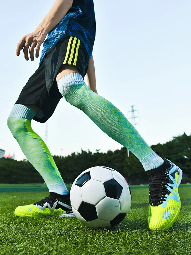 Nuove scarpe da calcio da uomo Society, tacchetti professionali, scarpe da calcio indoor, scarpini veloci da campo, sneaker da ragazzo originali per allenamento