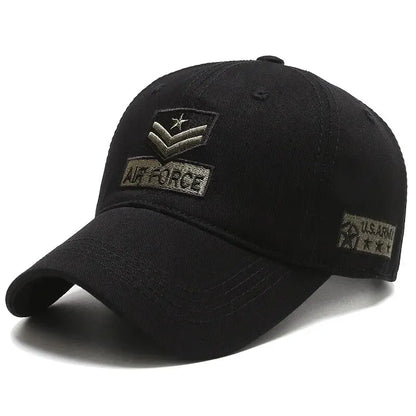 Four Seasons HatsMen's Trendy HatsKorean Casual HatsSpring and Autumn Outdoor SunhatsCamouflage Sunscreen Men's Baseball Caps
