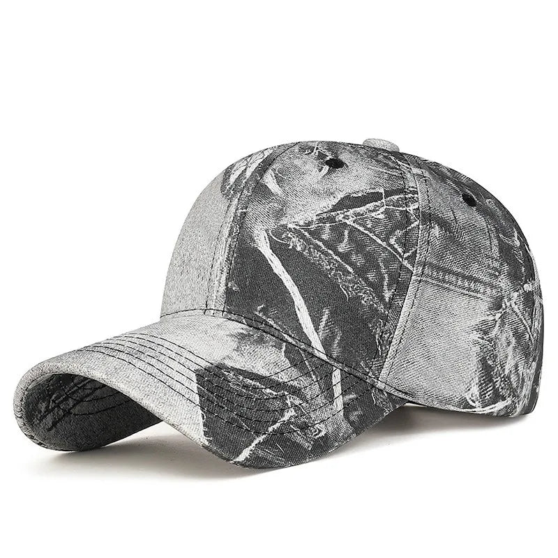 Mode Femmes Hommes Casquette de baseball en coton délavé pour homme et femme, style rétro, toutes saisons, sports de plein air, casquette snapback pour femmes et hommes