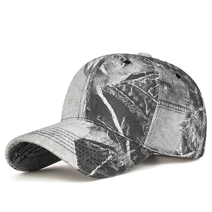 Mode Femmes Hommes Casquette de baseball en coton délavé pour homme et femme, style rétro, toutes saisons, sports de plein air, casquette snapback pour femmes et hommes