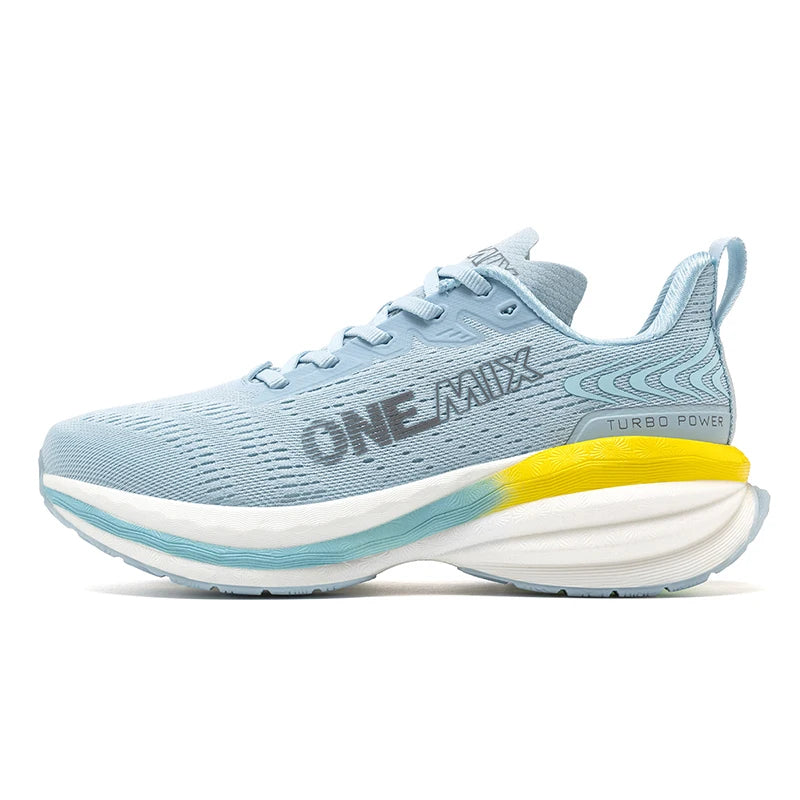 ONEMIX High Rebound Sneakers Comfortable Training Men Breathable Wear-resistant Sports Jogging Protection Running Shoes