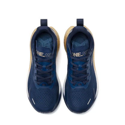 ONEMIX New Style Autumn Winter Men Running Shoes Ourdoor Jogging Cushioning Breathable Lightweight Elastic Sports Sneakers