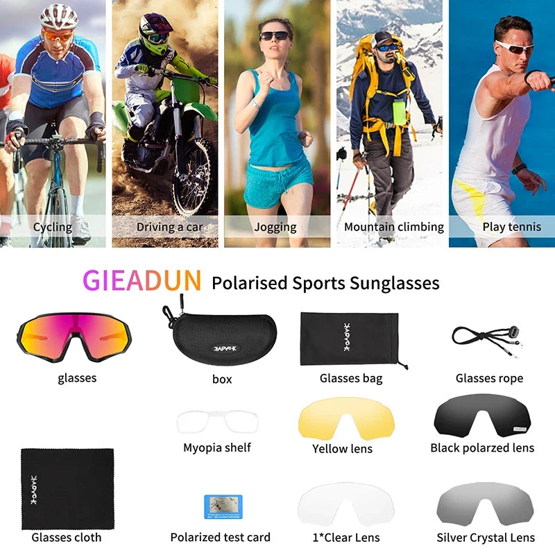 Kapvoe Herrmärkesfiskesolglasögon Mountainee Cykelsolglasögon Damvägcykelglasögon Cykelglasögon Cykelsolglasögon Oculos Ciclismo