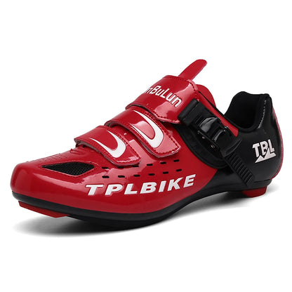 New Men's and Women's Bicycle Shoes,Outdoor Cycling Shoes,Three Functional Soles,Professional Training Shoes
