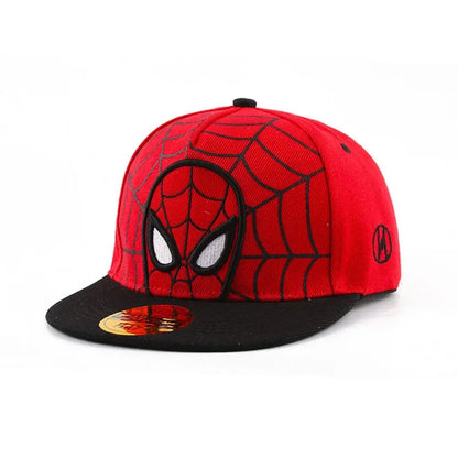 Cappellini HotAnime con Spider-Man per bambini e neonati: cappellini da baseball, cappellini snapback primaverili, cappellini hip hop regolabili